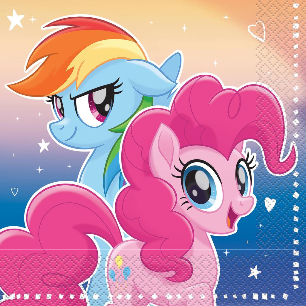 My Little Pony Party Napkins My Little Pony Party Supplies My Little Pony Party Napkins My Little Pony Party Supplies